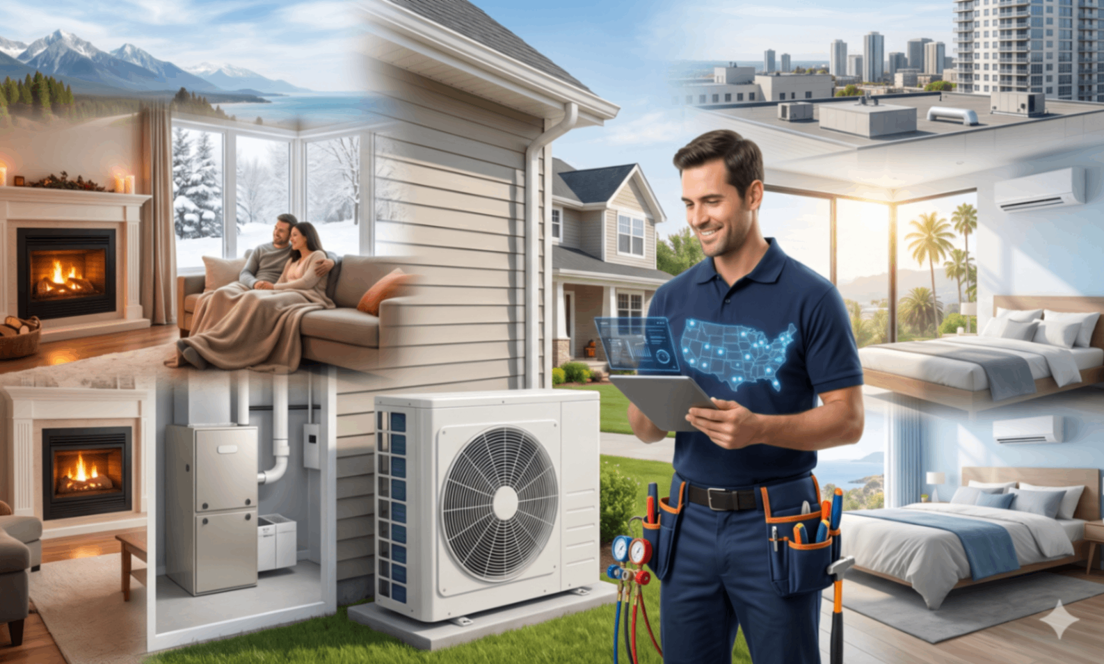 HVAC in Allentown, NJ